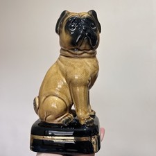 Dog Statue Pug Figurine