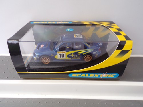 Scalextric c2412 subaru - c2412,