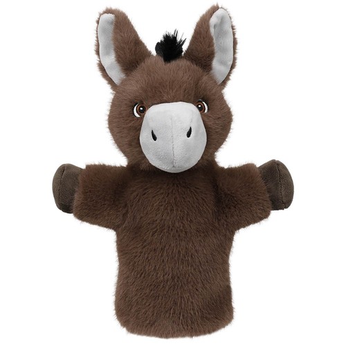 Eco donkey puppet donkeys hand - donkey,