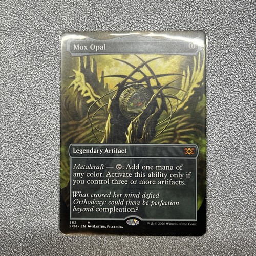 Mtg mox opal borderless double - opal,
