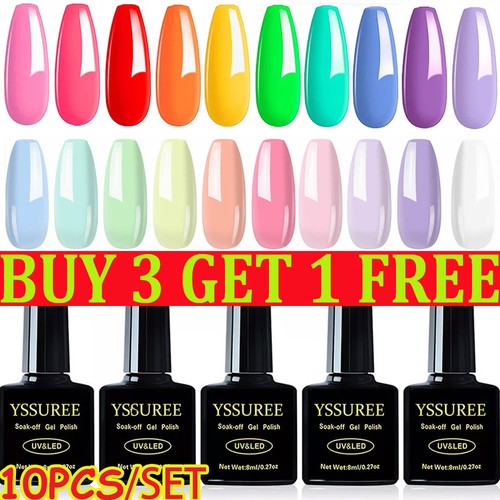 10pcs nail gel - nail, polish