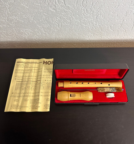 Hohner 9533 recorder wood - hohner,