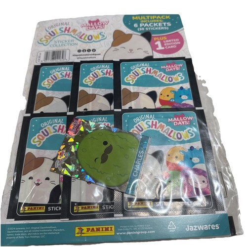 Panini squishmallows mallow - panini,
