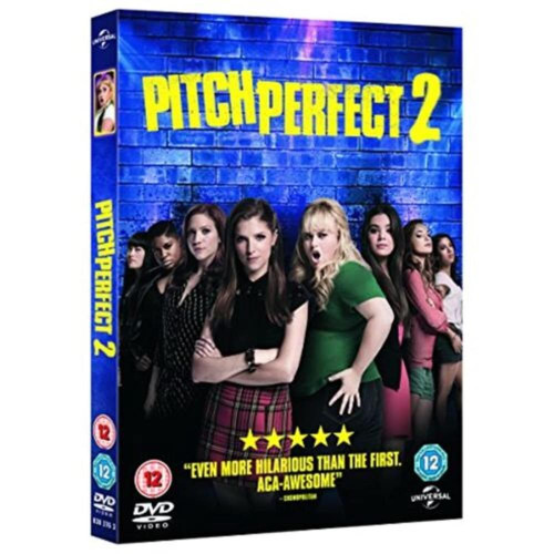 Pitch perfect dvd - pitch, new