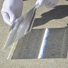 1PC Optical PMMA Plastic Linear Solar Fresnel Lens Projector Fresnel Condenser