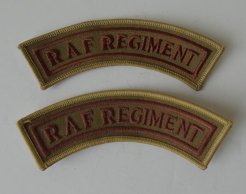 Royal air force regiment - royal,