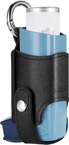 Asthma inhaler holder - holder, pu