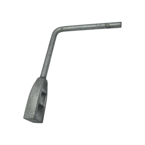 Galvanised canal lock gate - lock,