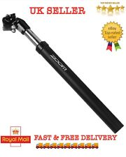 Zoom Suspension Seat Post ø 31.6 mm Length 350mm Black Preload Adjustment