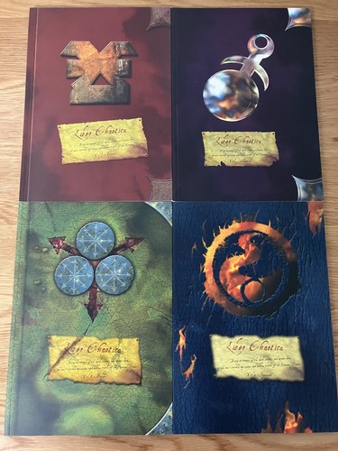 Warhammer liber chaotica - liber,