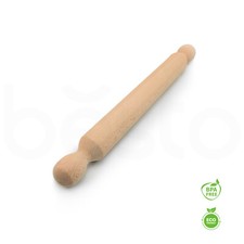 46cm natural beech wooden - natural,