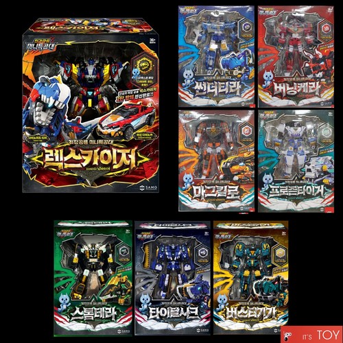 Miniforce dinoid warrior - miniforce, rex