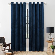 Thick Heavy Velvet Curtains