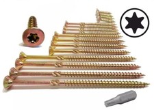 Countersunk TORX ANTI SPLIT