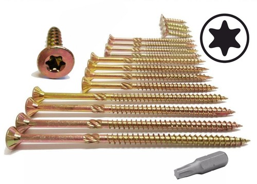 Countersunk torx anti split - torx,