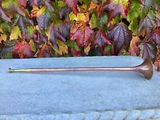 Antique English made copper and brass hunting Horn.