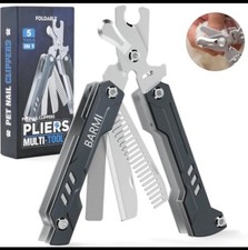 5 in 1 Dog Nail Clippers for Large Pets, Professional Dog Or Cat Nail Trimmers