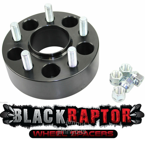 Black raptor 50mm aluminium - black,