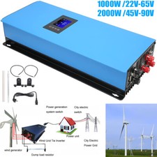 1KW / 2KW 3 Phase Wind Turbine