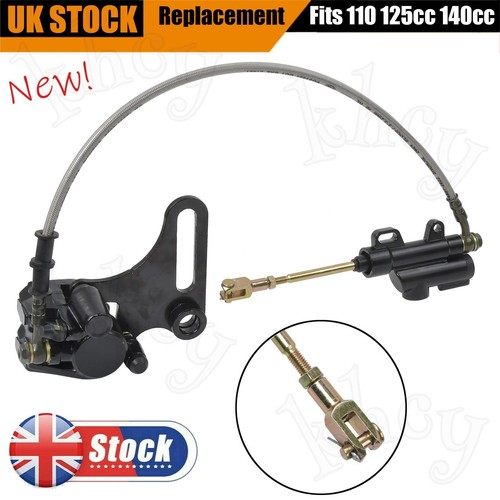 Rear hydraulic disc - hydraulic, brake