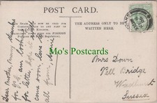 Genealogy Postcard - Down