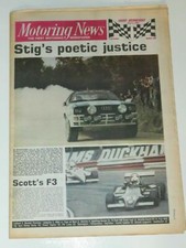 Motoring News Stig Blomqvist