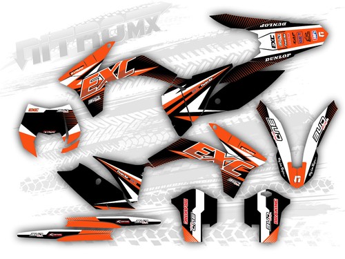 Nitromx graphics for ktm exc - graphics,