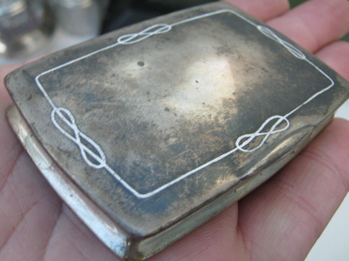 Antique continental silver - silver, &