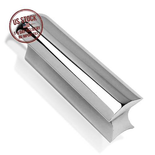 Stainless steel guitar slide - stainless,