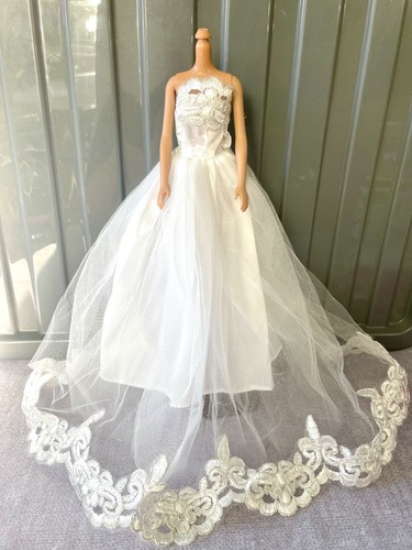 Barbie doll wedding dress - dress, 3