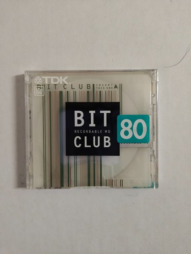 New tdk bit - new, minidisc