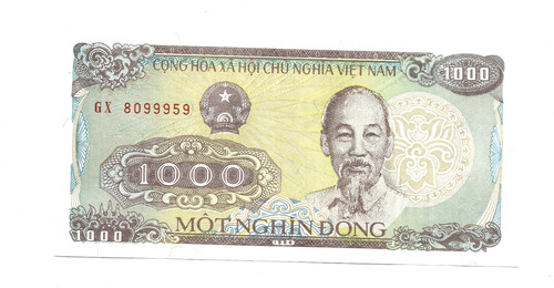 Vietnam 1000 dong - dong,