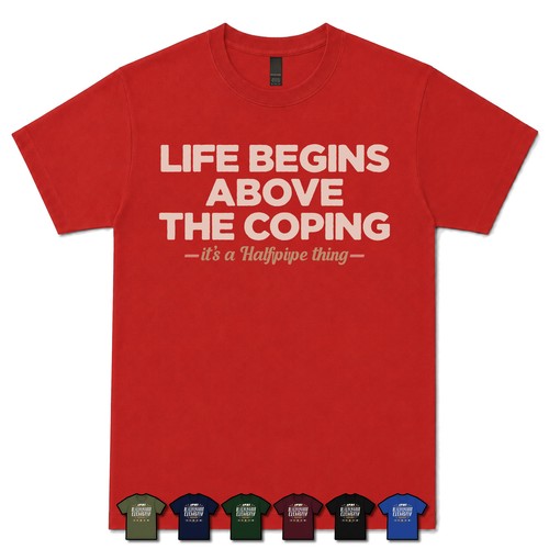 Life begins above the coping - life,