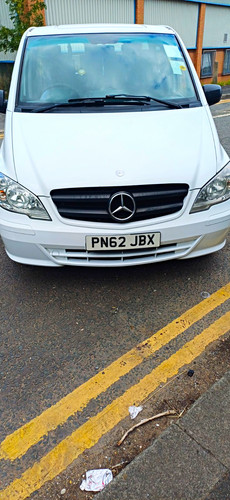 Mercedes benz vito 2012 - vito,