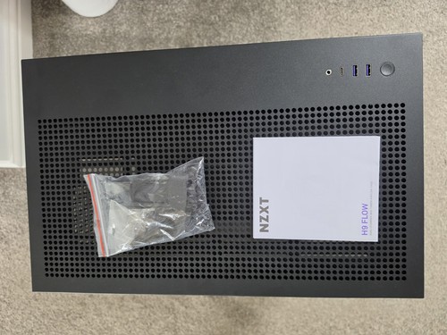 Nzxt flow mid tower case - flow,