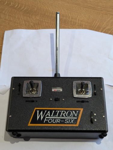 Waltron vintage four six 6 - waltron,