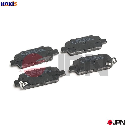 Brake pad set disc - set,