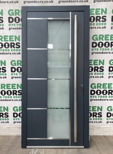 Short glazed front - glazed,