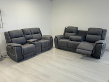 Hannah electric recliner - 3+2,