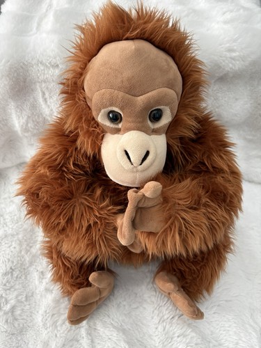 Keel plush orangutan monkey - orangutan,