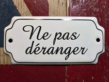Pas déranger vintage - pas,