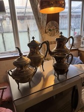 Vintage Silver Plated Tea Set