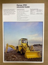 HYMAC 370C EXCAVATOR LOADER