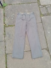 East German Army Wool Trousers