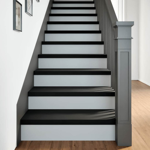 Stair treads 8pc solid oak - stair,