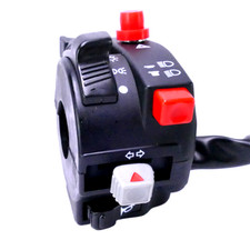Universal handlebar switch indicator switch for Honda ATV QUAD MRD Enduro left LEF