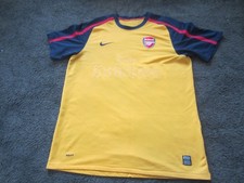 Arsenal away shirt. Mens size