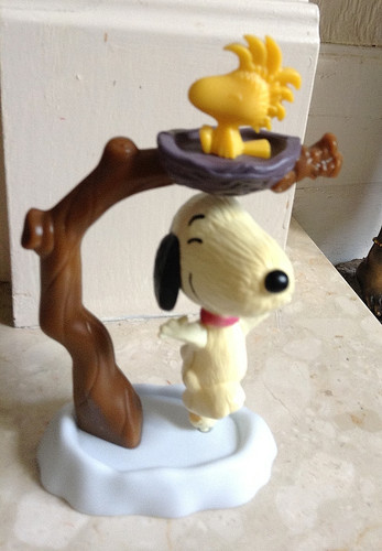 Mcdonalds toys the peanuts - toys,