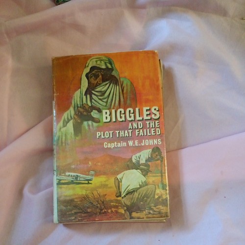 Pog biggles and the - the, plot