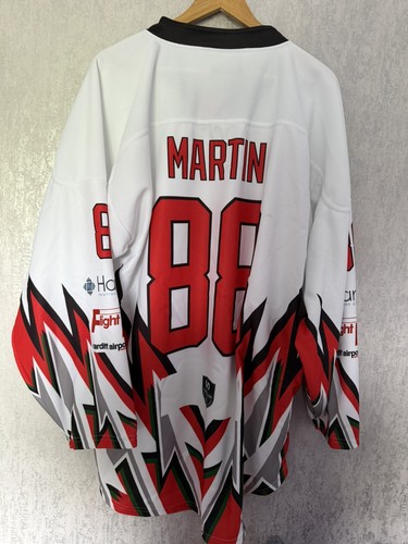 Cardiff devils match worn - devils, used